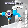 🔥VENTE LIMIT&Eacute;E 50 % DE R&Eacute;DUCTION💧Robinets &agrave; deux interrupteurs