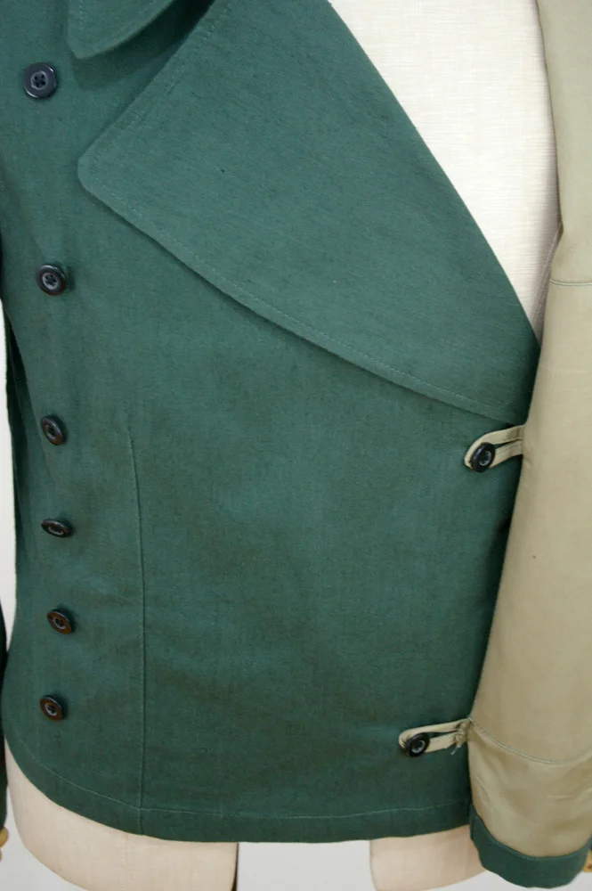   Elite German Panzer Summer HBT Wrap Jacket German-Uniform