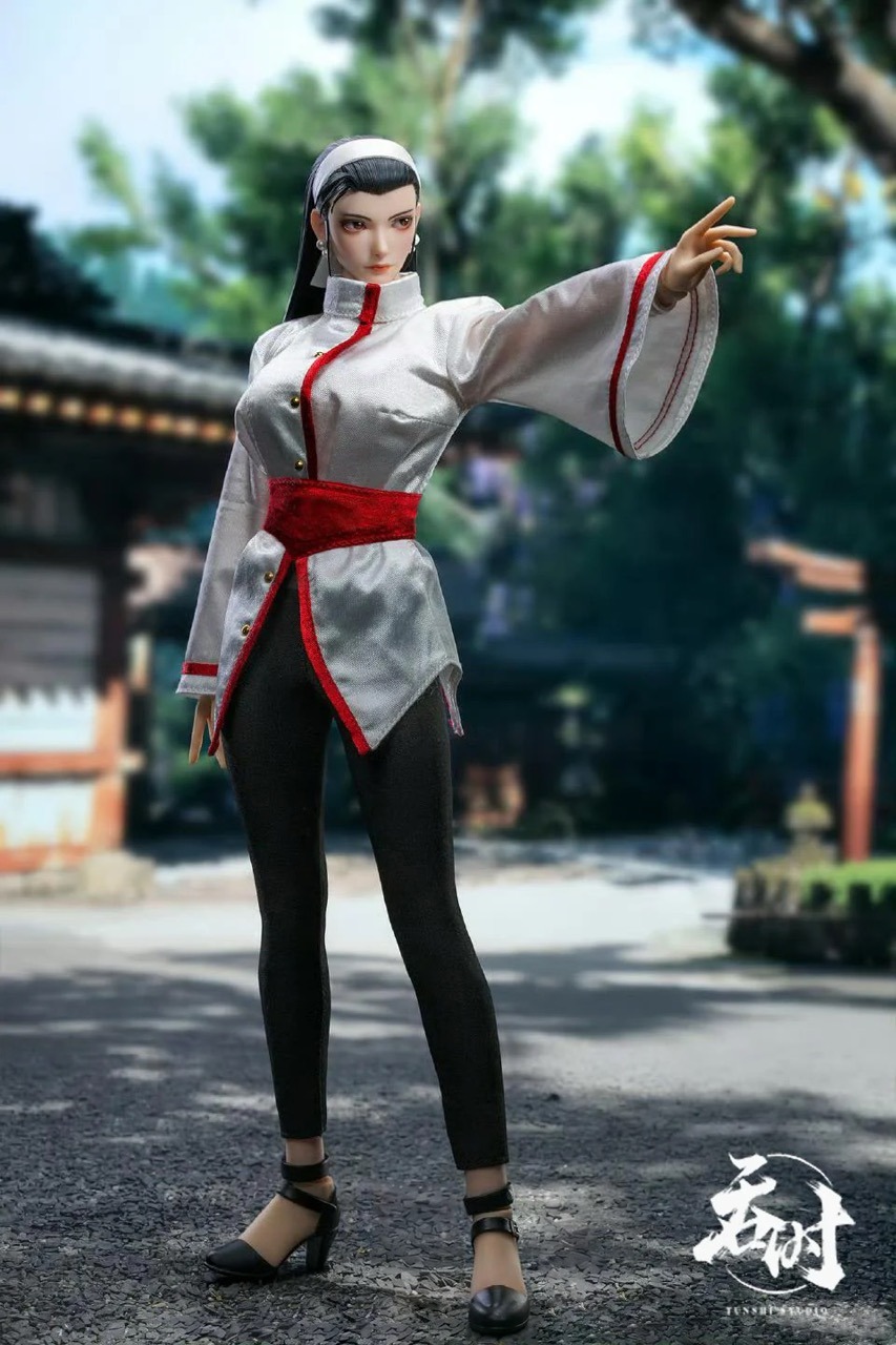 TUNSHI - The King of Fighters '97 Chizuru Kagura 1/6 Scale Clothed Action Figure TS-XZZ-009 (Licensed)-