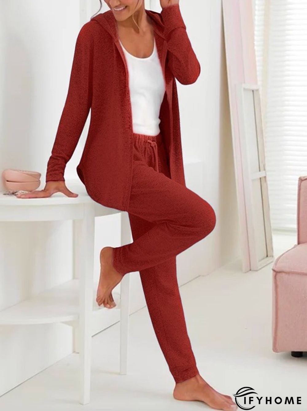 Plain Loose Two-Piece Set | IFYHOME