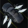 Angel Wings Car LED Projector Light Car Side Mirror, Chassis Modification LED Light Universal Projector Light Car Accessories Suitable for All Car Models
