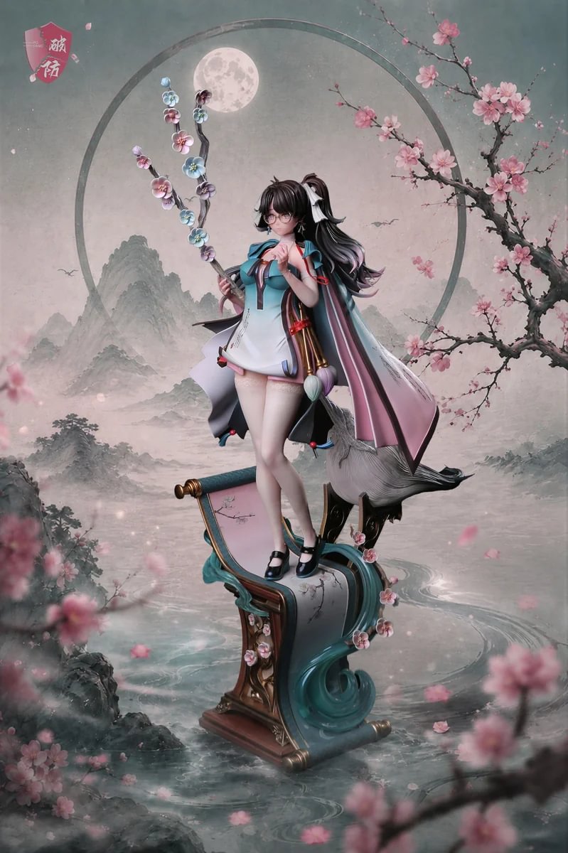 zaoweixingziページ Zhezhi Figure - Wuthering Waves | Pofang Studio