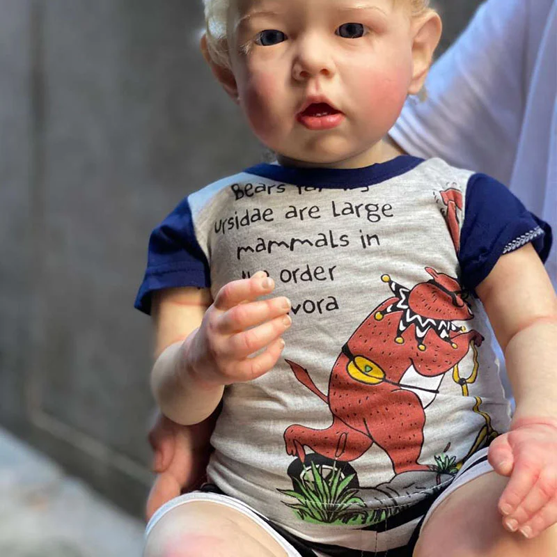 21" & 28" Liam Naturally Perfect Dolls