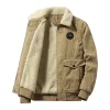Double Buttoned Pocket Corduroy Jacket