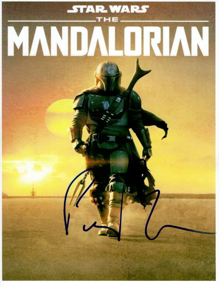 Pedro Pascal Signed Autographed 8.5X11 Photo Poster painting The Mandalorian JSA JJ40578