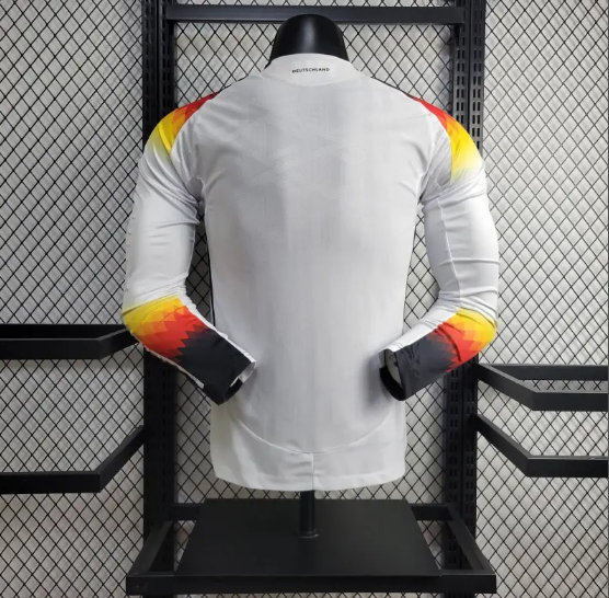 2024 Germany Home Long sleeve Player version Football T-Shirt Thai Quality
