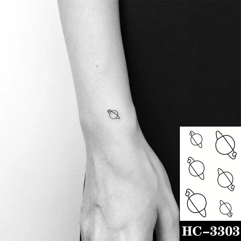 Holding Hands In Love Stickers Hand Heart Tattoo Body Art Makeup Waterproof Temporary Women and Men Fake Tatoo