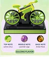 Car Solar Bicycle Aromatherapy, Rotating Solar Air Freshener