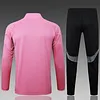 2025/2026 Inter Miami Half-Pull Training Suit Pink Football Shirt 1:1 Thai Quality