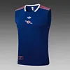 2025/2026 Arsenal Pre-Match Training Colorful Blue Vest+Shorts Football1:1 Thai Quality