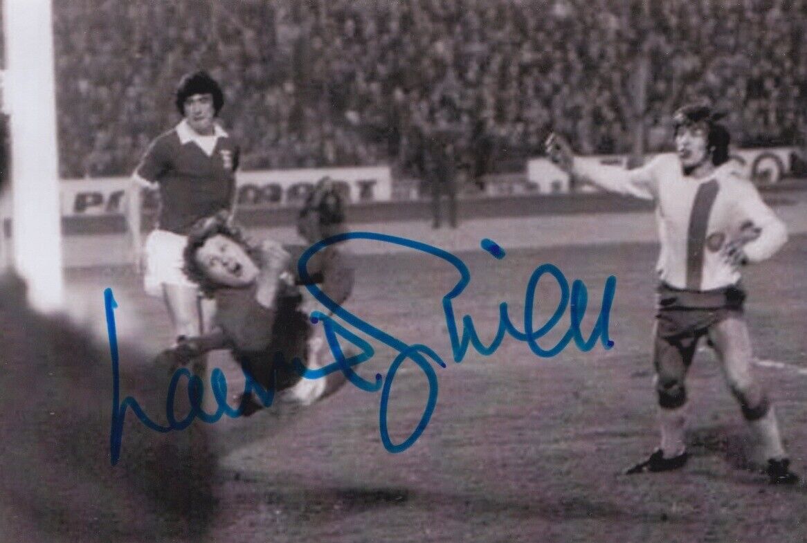 LAURIE SIVELL HAND SIGNED 6X4 Photo Poster painting IPSWICH CITY FOOTBALL AUTOGRAPH 1