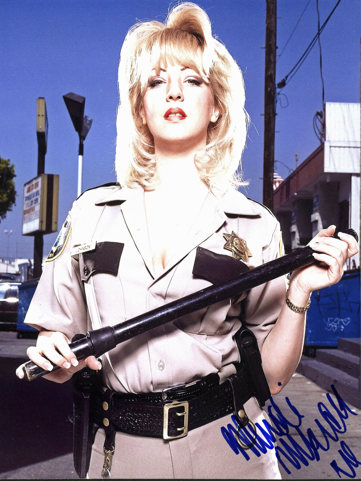 Wendi McLendon-Covey Reno 911 Authentic Signed 8x10 Photo Poster painting BAS #D05881