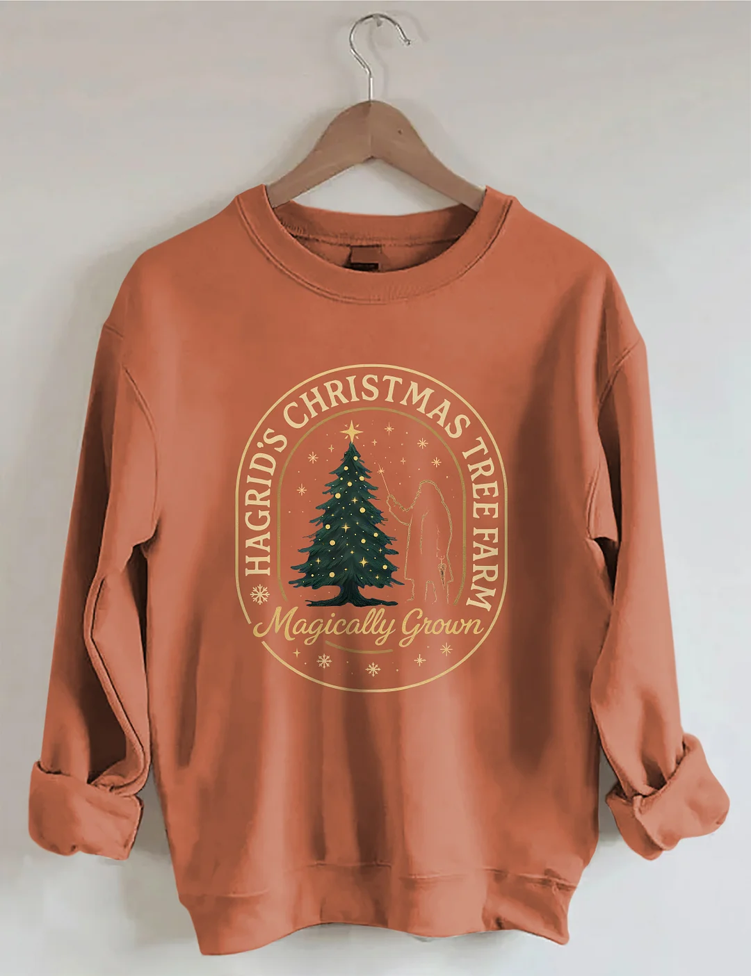 Hagrid Christmas Tree Farm Sweatshirt