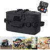 Gas Stove Canister Pot Carry Bags 600D Oxford Pouch Picnic Bag Outdoor Equipment