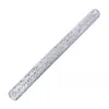 65 Inch Inflatable Jumbo Pool Noodles Floats for Kids and Adults (Silver)