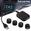 USB Android TPMS Auto Security Temperature Alarm System for Car Radio DVD Player