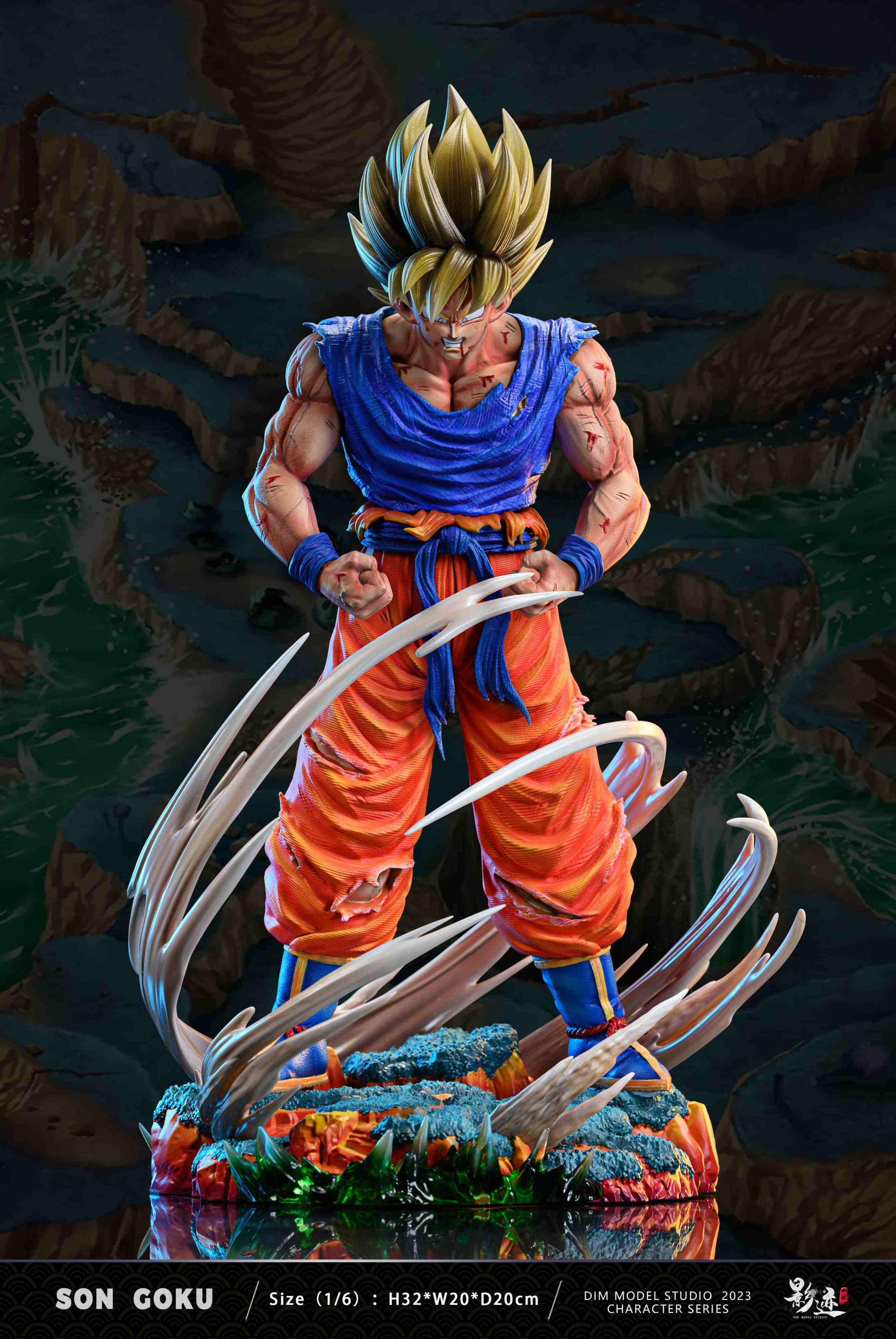 PRE-ORDER Dim Model Studio - Dragon Ball Son Goku 1/6 Statue(GK)