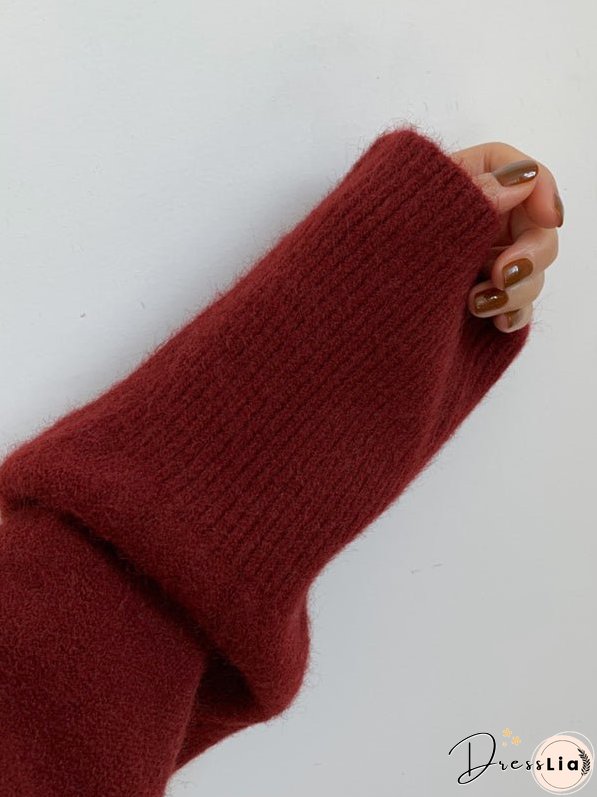 Relaxed and Stylish winter Sweater