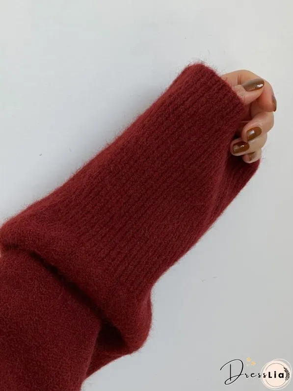 Relaxed and Stylish winter Sweater