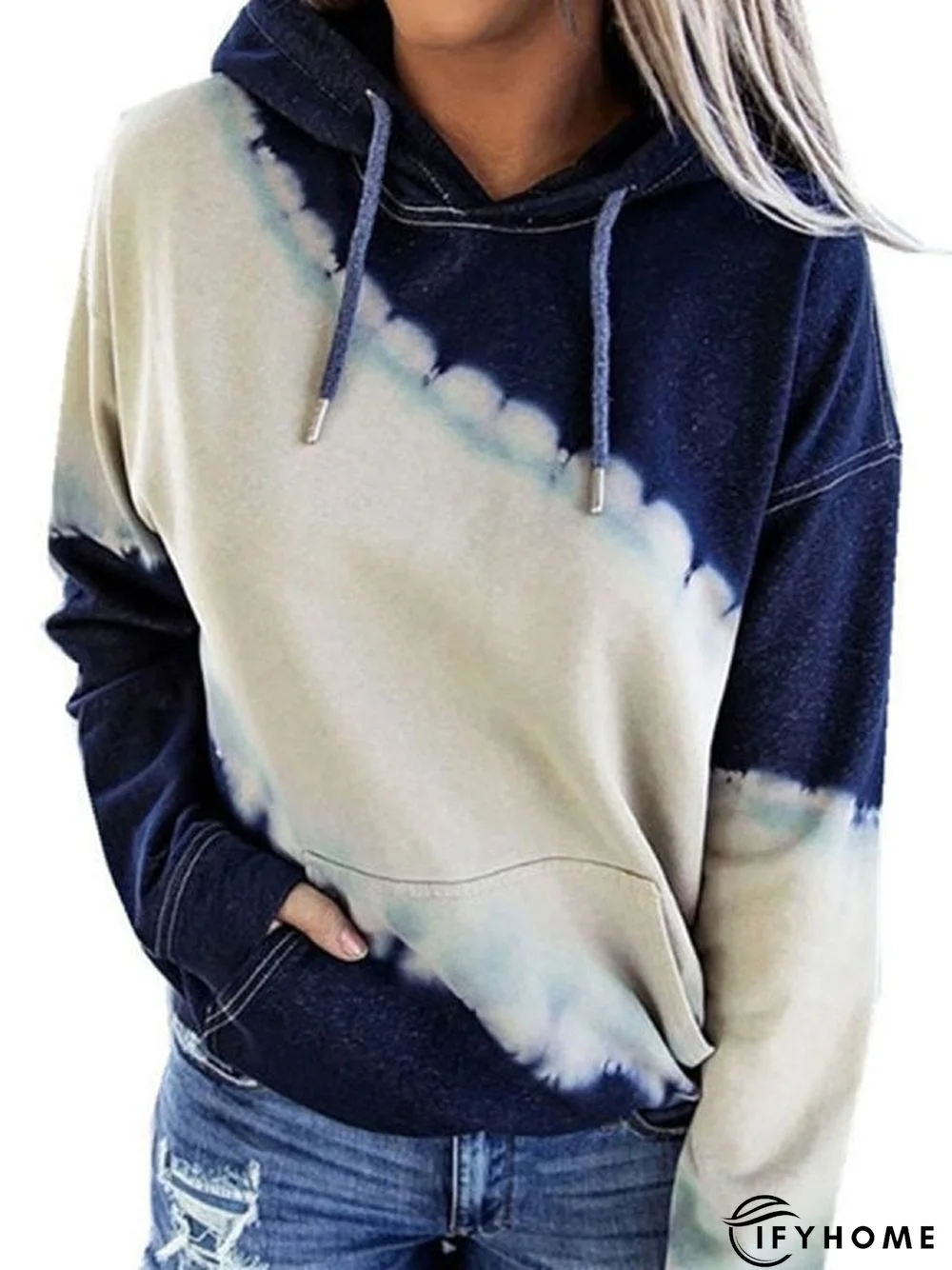 Crew Neck Vintage Sweatshirt | IFYHOME
