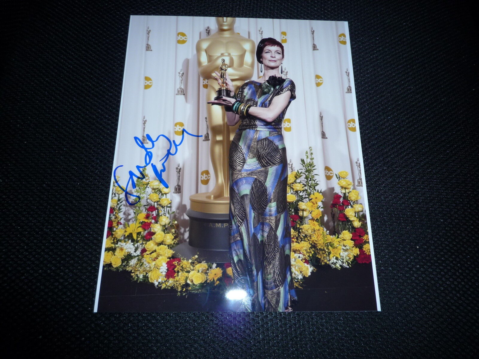 SANDY POWELL signed autograph In Person 8x10 (20x25 cm) COSTUME DESIGNER Oscar