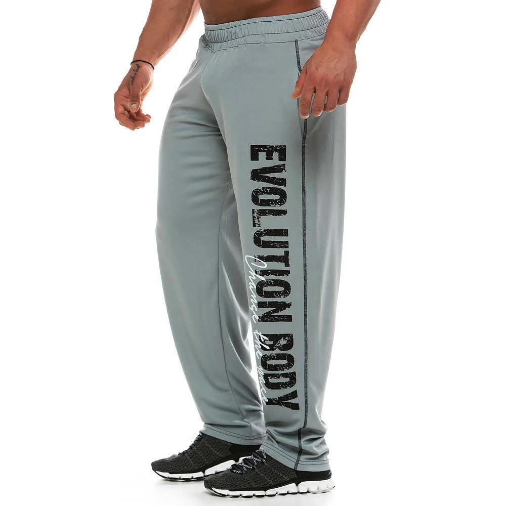 Loose Breathable Running Mens Sports Pants
