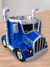 Semi-Truck Coffee Mugs Creative Truck Coffee Cup Gifts for Coffee & Truck Lovers