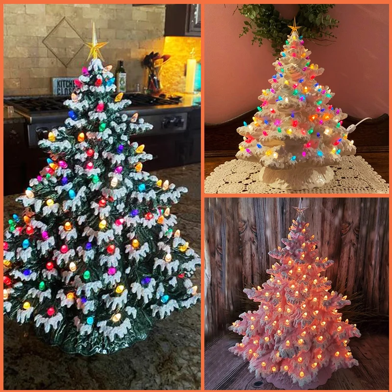 🎄Lighted  Colorful  Christmas Tree