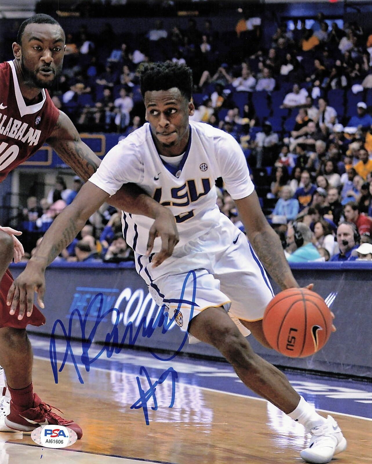 ANTONIO BLAKENEY signed 8x10 Photo Poster painting PSA/DNA LSU Autographed