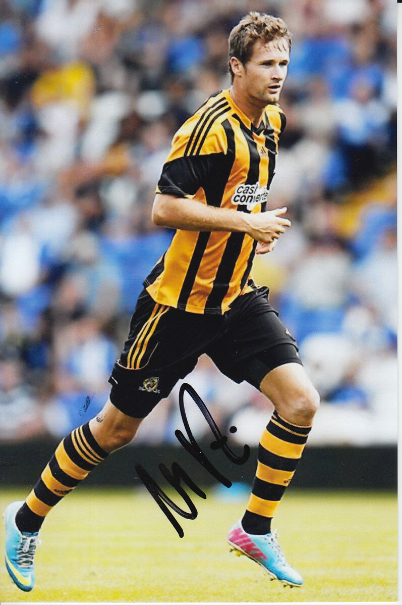 HULL CITY HAND SIGNED NICK PROSCHWITZ 6X4 Photo Poster painting.