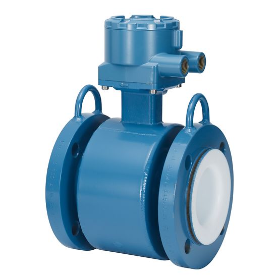 rosemount,Rosemount 8732E Transmitter and 8705010 Sensor Consisting 8705 Flanged Magnetic Flow Meter