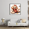 (Multi-Style) Cute Animal-18CT Stamped Cross Stitch 20*20cm/7.87*7.87in