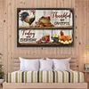 Vintage Poster - Farm Chickens-11CT Stamped Cross Stitch 40*60cm/15.75*23.62in tapestrymarket