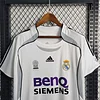 2006-2007 Retro Real Madrid Home Football Shirt 1:1 Thai Quality