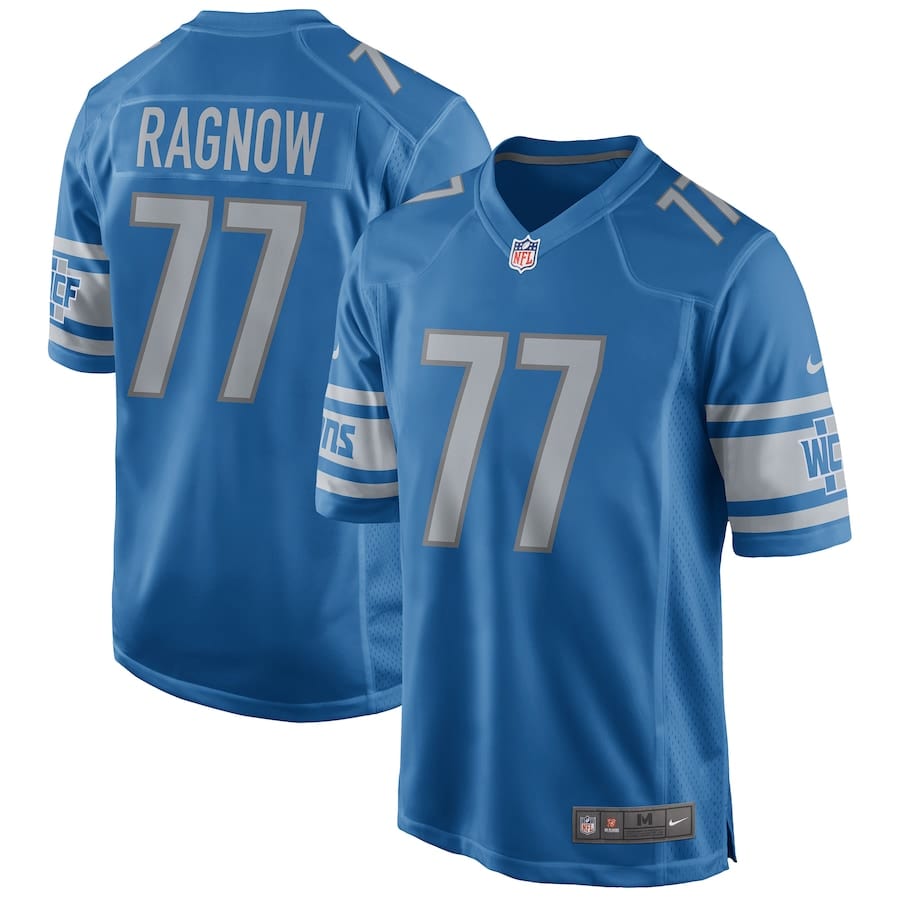 Frank Ragnow Detroit Lions Jersey mysite