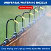 5M/10M Misting System Kit 360 Degree Bend Balcony Rainforest Sprayer for Garden