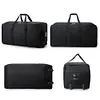 Travel Luggage Bag Foldable Wheel Bag Waterproof Travel Duffel Bag for Men Women