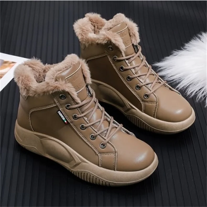 （🔥LAST DAY 60% OFF🔥）💝Women's High Top Thick Sole Martin Boots - Buy 2 Free Shipping