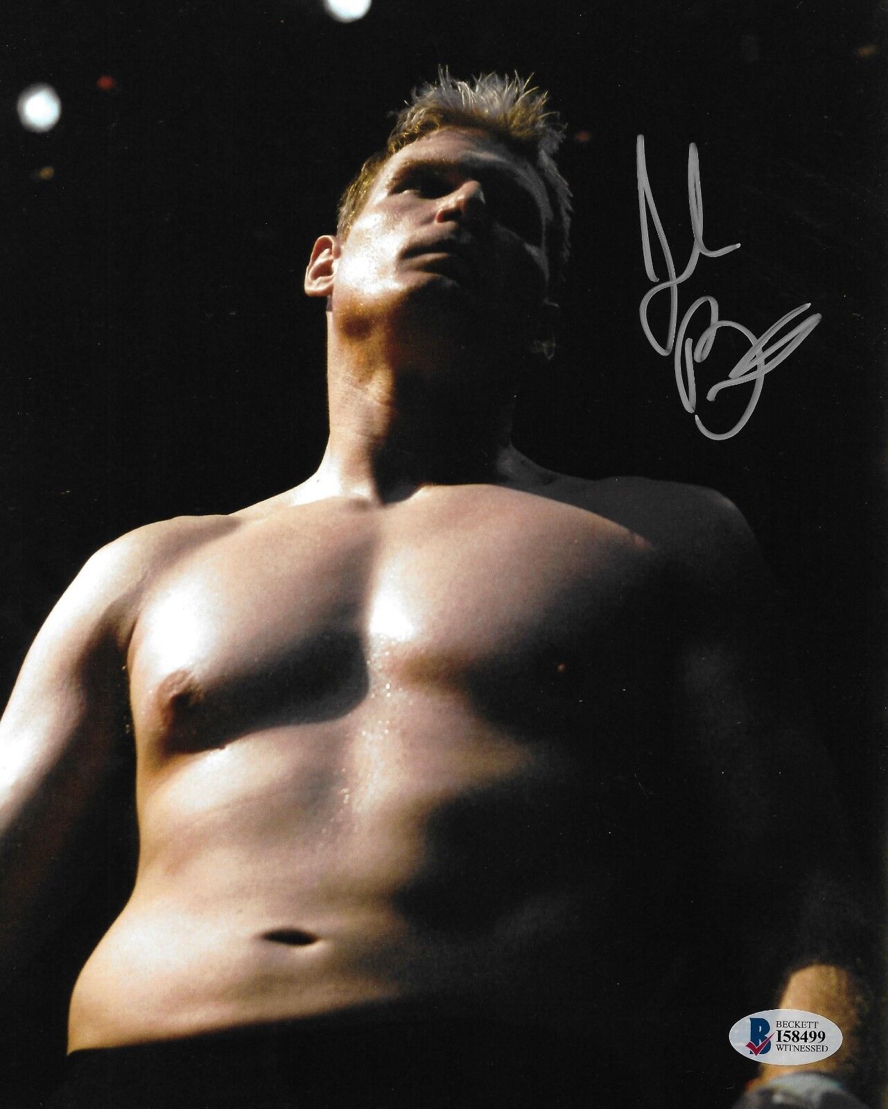 Josh Barnett Signed 8x10 Photo Poster painting BAS Beckett COA UFC Pride FC Picture Autograph 21