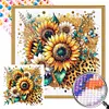 Flower - Round AB Drills Diamond Painting(45x45cm)