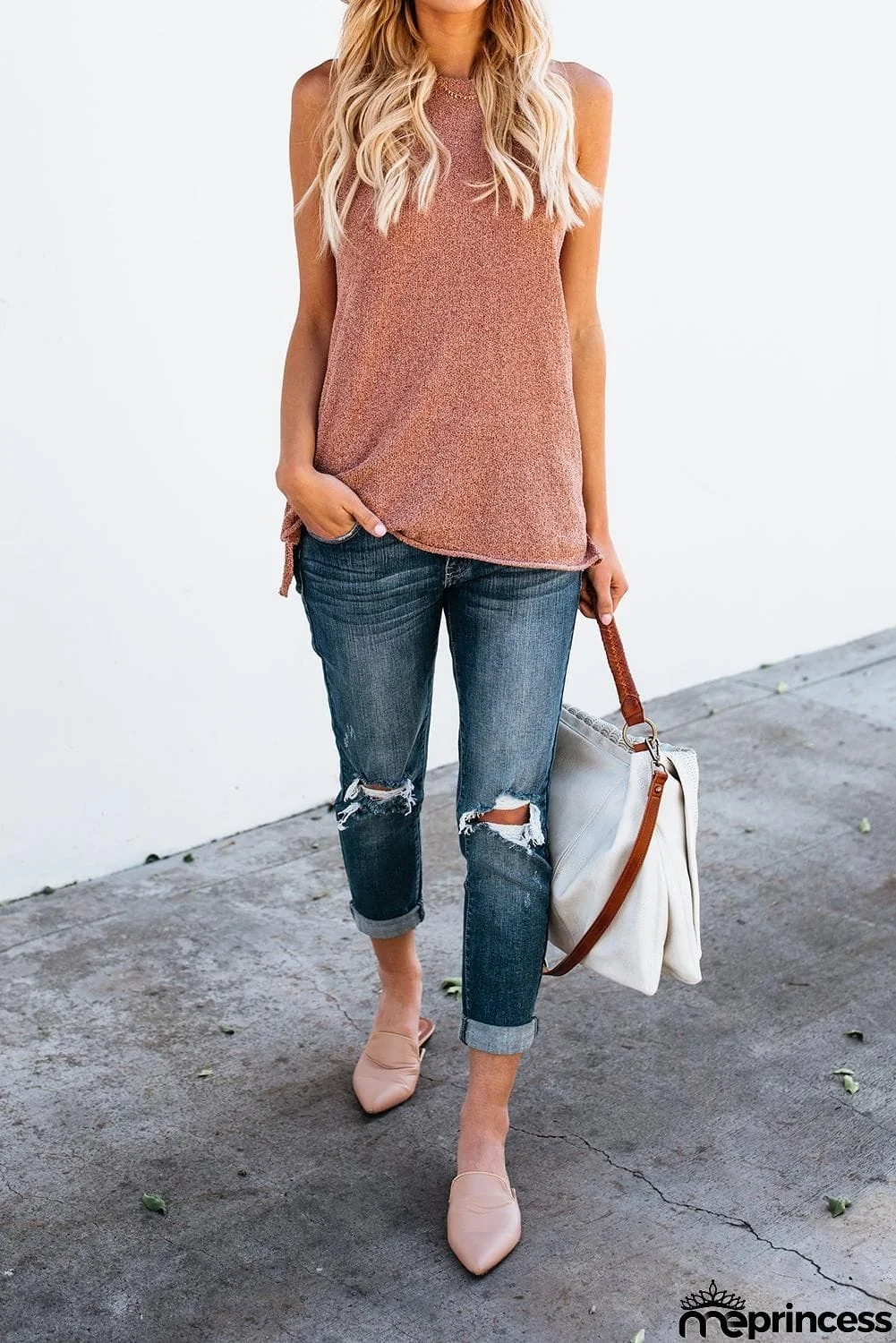 Knit Tank Top