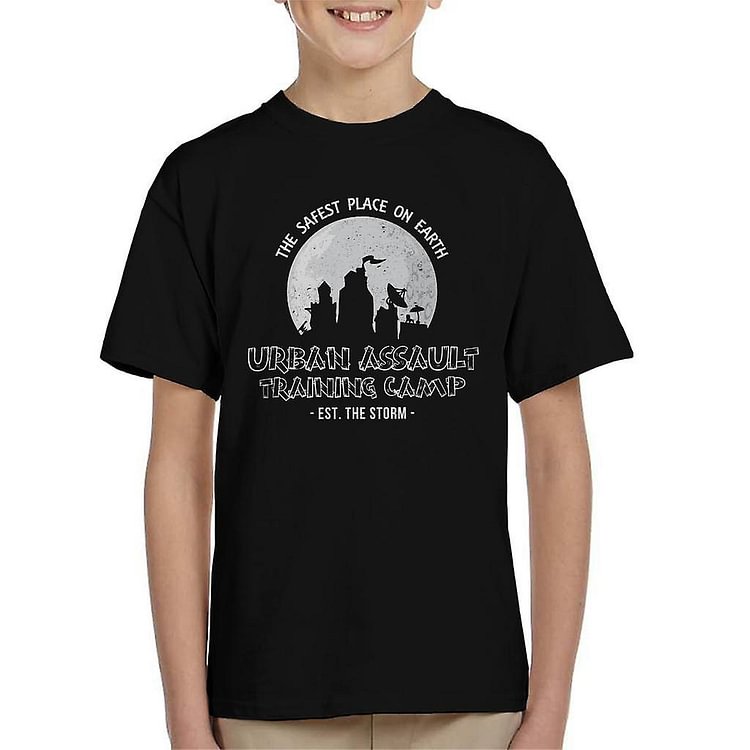 Fortnite Urban Assault Training Camp Kid's T-Shirt
