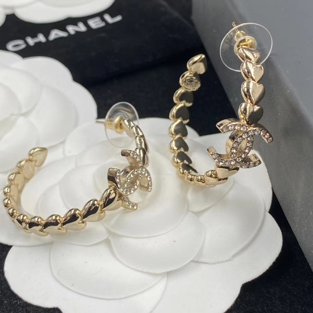 Buy replica Chanel C Shape Earrings and replica jewelry from PICKS Jewelry