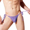 Men's Sexy Thong Solid Thong