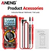 DC AC Voltage Tester Meter 2000 Counts NCV Digital Multimeter with LED Lights