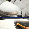 Universal Car Snow Ice Scraper Vehicle Windshield Windscreen Snow Shovel Removal Brush Cleaning Tool