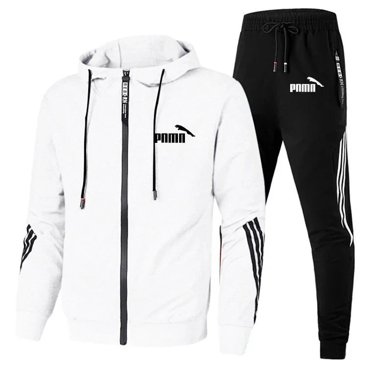 Men's Hoodie Sweater Casual Sports Two-piece Suit