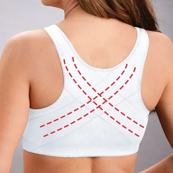 LB&reg;FULL COVERAGE FRONT HOOKS WIRELESS LACE BRA(buy 1 get 1 free)
