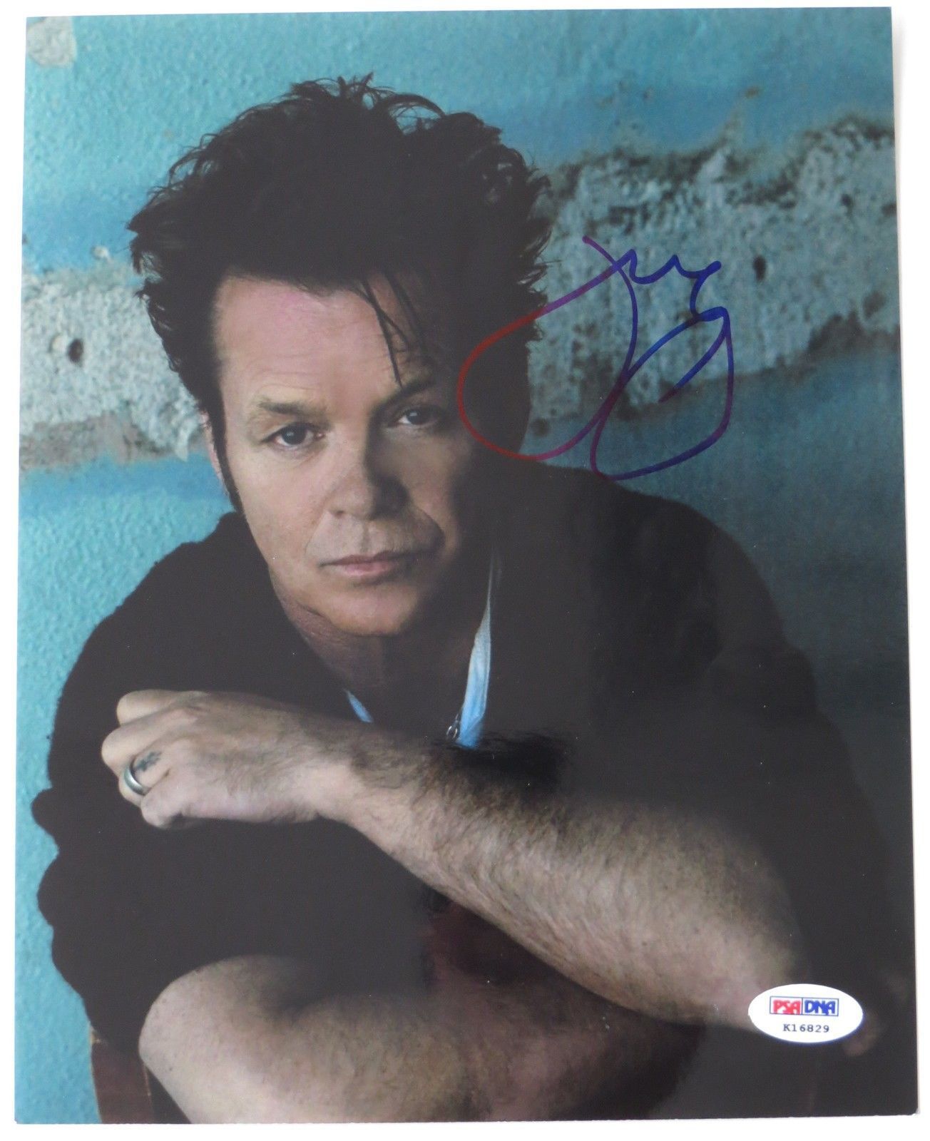 John Cougar Mellencamp Signed Authentic Autographed 8x10 Photo Poster painting (PSA/DNA) #K16829