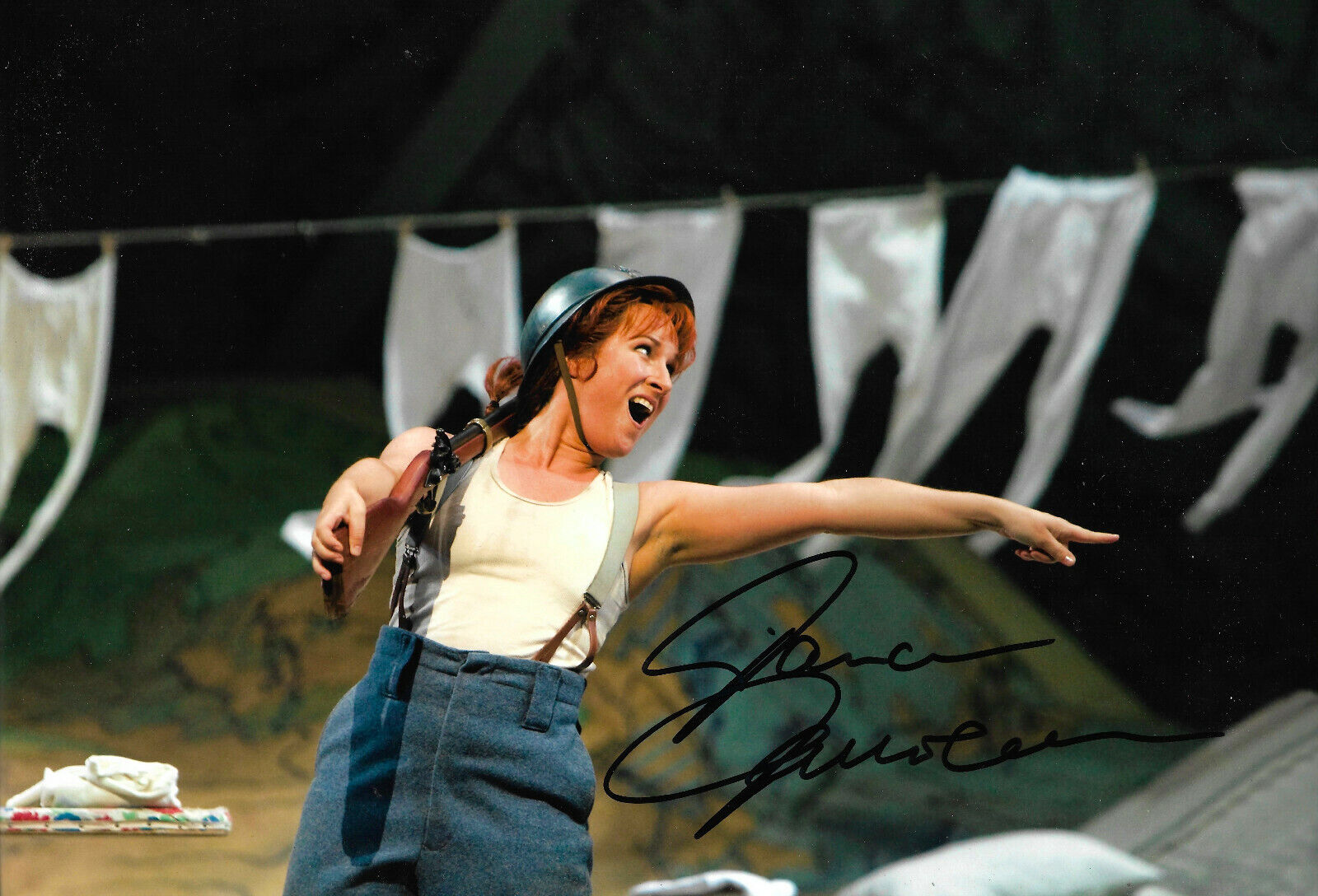 Diana Damrau Opera signed 8x12 inch Photo Poster painting autograph